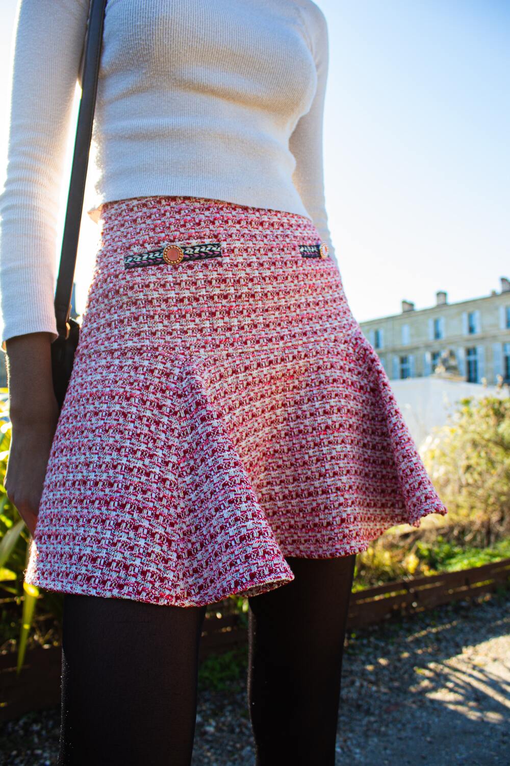 Woolen or knitted skirts